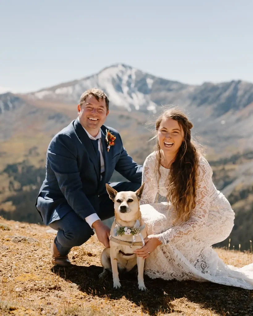 The best location when eloping in the fall in Colorado