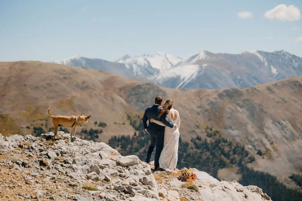 How to plan an elopement in Breckenridge Colorado