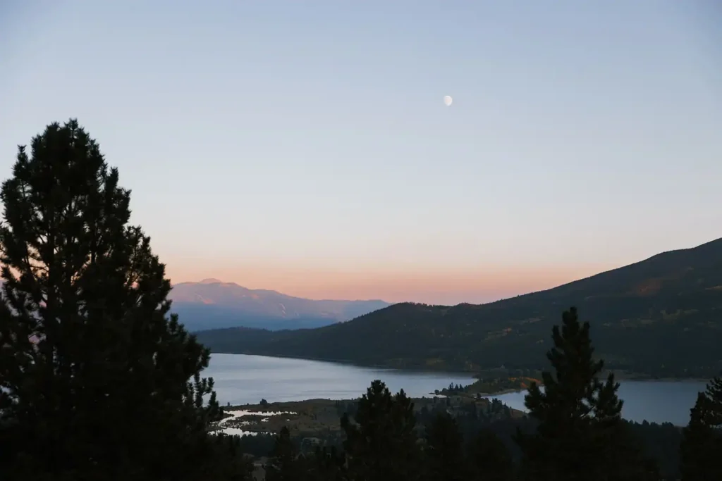 Elopement inspiration for couples who want to include an adventure activity on their elopement day in colorado