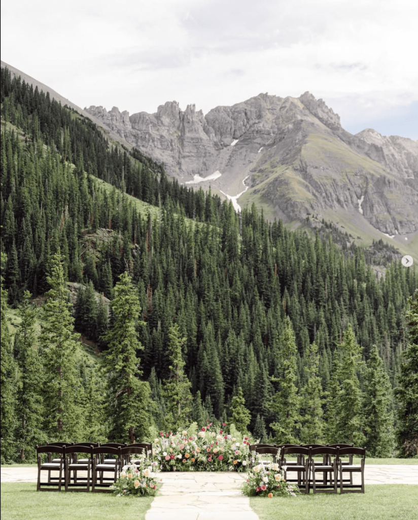Palmyra Lookout - a wedding venue in Telluride Colorado