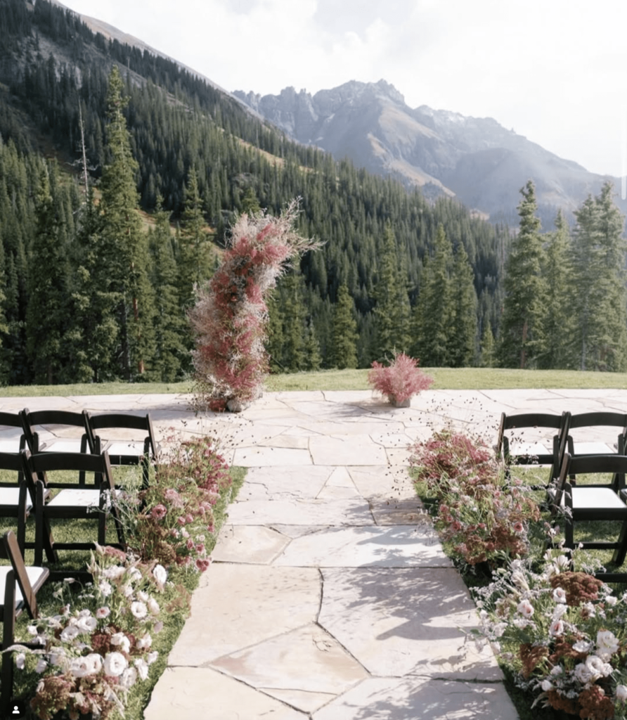 Best Telluride wedding venue - Palmyra Lookout