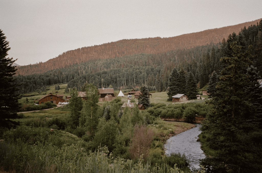 Best wedding venues in Colorado for a small intimate wedding - Dunton Hot Springs