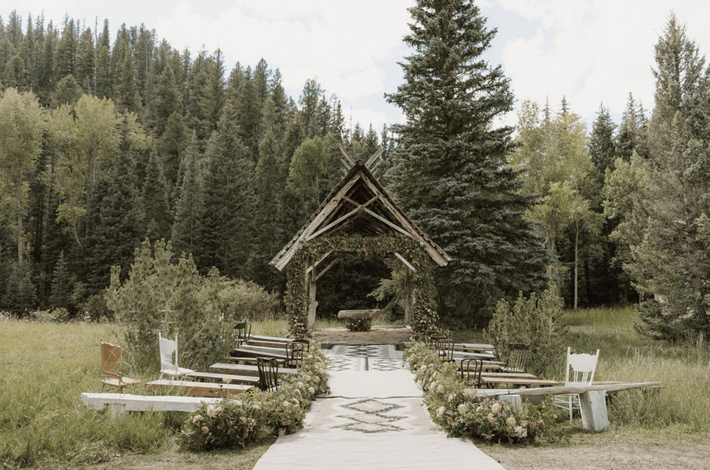Wedding inspiration for Telluride Colorado - best venues