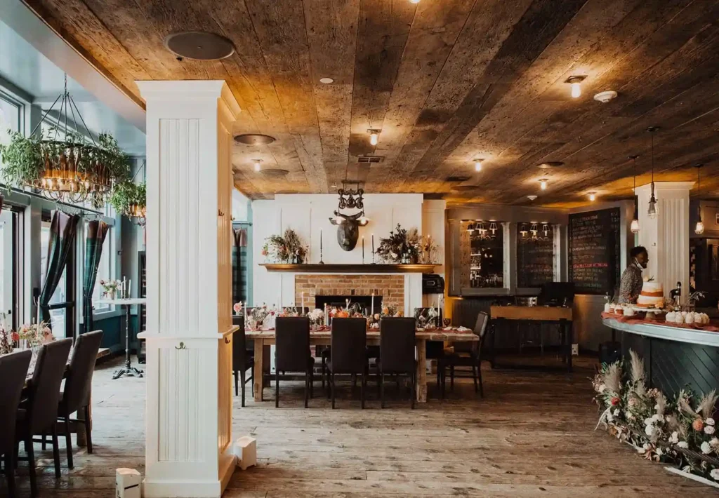 Where to host a rehearsal dinner in Telluride Colorado