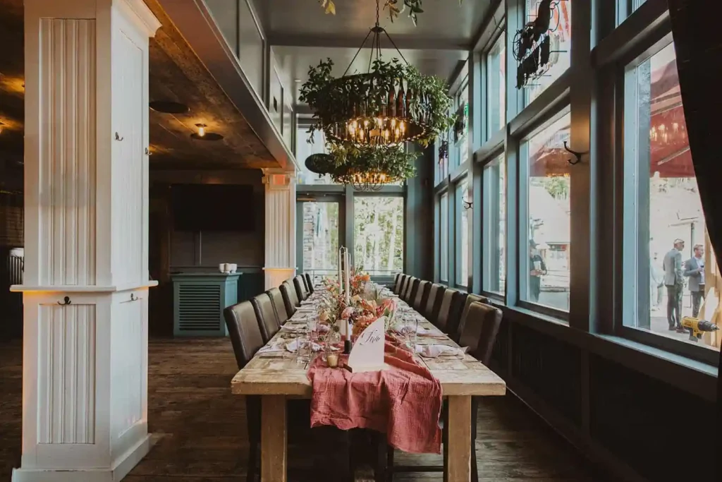 Tomboy Tavern wedding reception inspiration